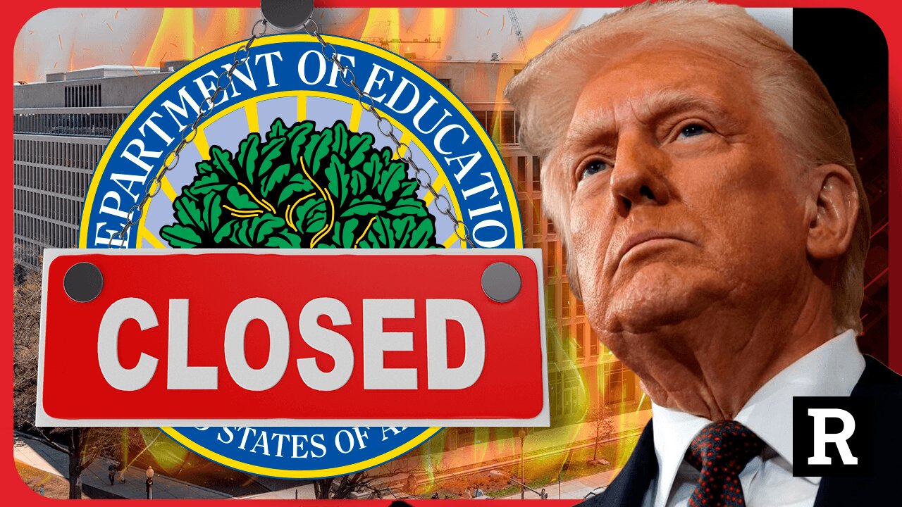 Trump just DISMANTLED the Department of Education - Here’s why it NEVER worked