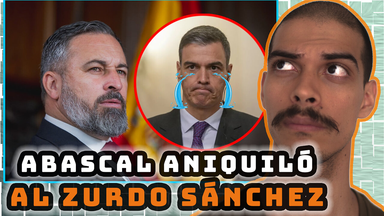 COLOMBIANO reacciona a ARROLLADOR discurso de ABASCAL contra SÁNCHEZ por "plan de regeneración"