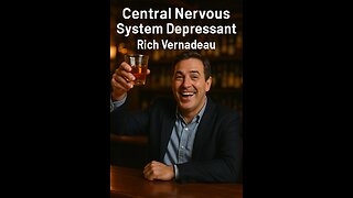 CENTRAL NERVOUS SYSTEM DEPRESSANT Country Song by RICH VERNADEAU