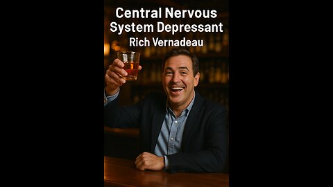CENTRAL NERVOUS SYSTEM DEPRESSANT Country Song by RICH VERNADEAU