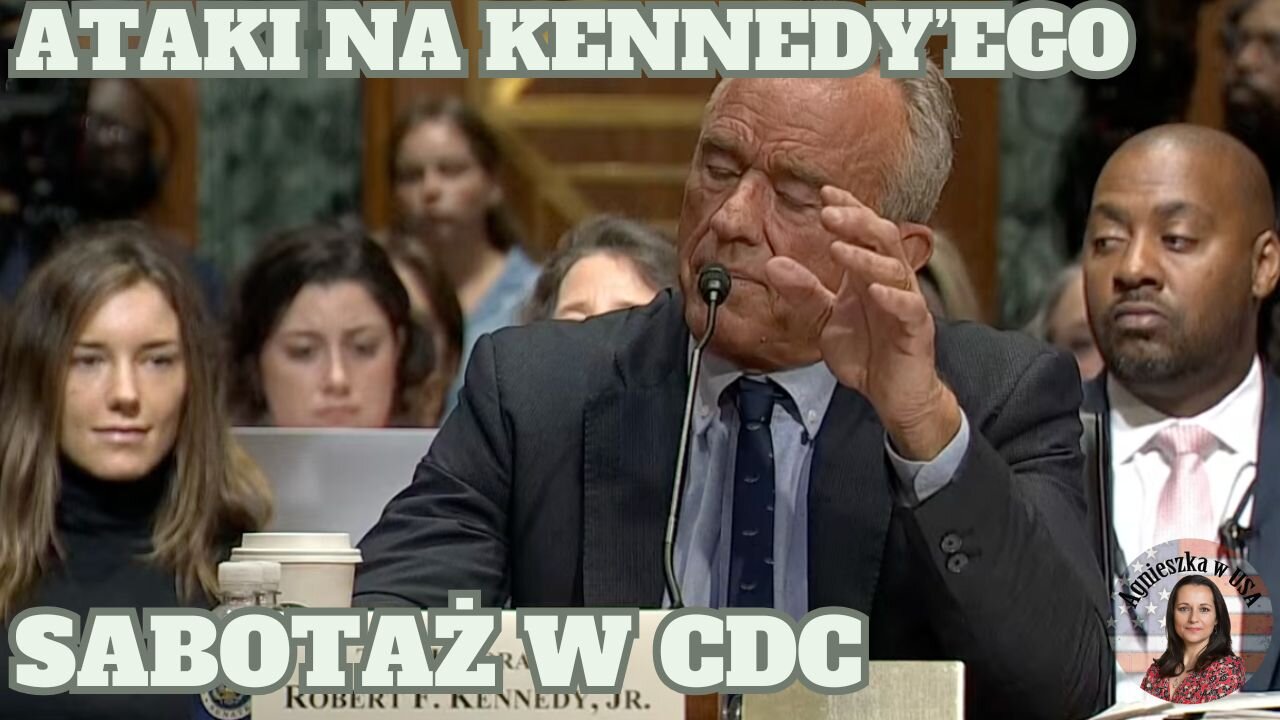 Ataki na Kennedy'ego. Sabotaż w CDC. Floryda zniesie przymus szczepień
