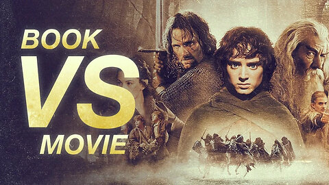 Lord of the Rings - The Fellowship of the Ring _ Book vs. Movie