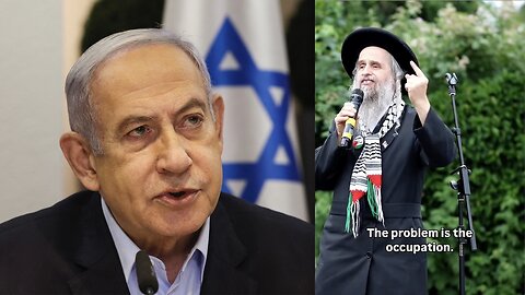 “IN HOLY LAND THE PROBLEM IS ZIONIST OCCUPATION! Not Antisemitc Matter...”. Orthodox Jews pro Palestine vs Israeli Regime