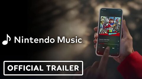 Nintendo Music - Official 'Sounds Around Town' Trailer