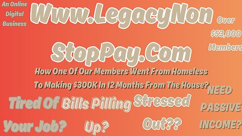 How One Of Our Members Went From Homeless To $300K In 12Months From Home?