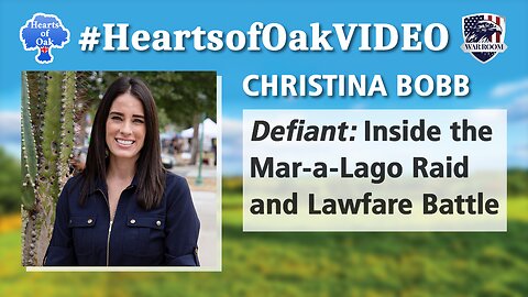Christina Bobb - Defiant: Inside the Mar-a-Lago Raid and Lawfare Battles