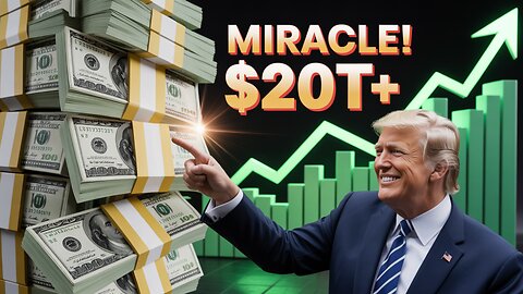 America's BIGGEST Economic Miracle Worth $20 TRILLION?