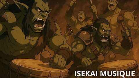 Batuk-ukka (La Batucada des Orques) | Orc War Chant – Epic Tribal Drums
