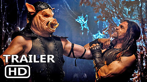 DEATHSTALKER Official Trailer (2025) Daniel Bernhardt