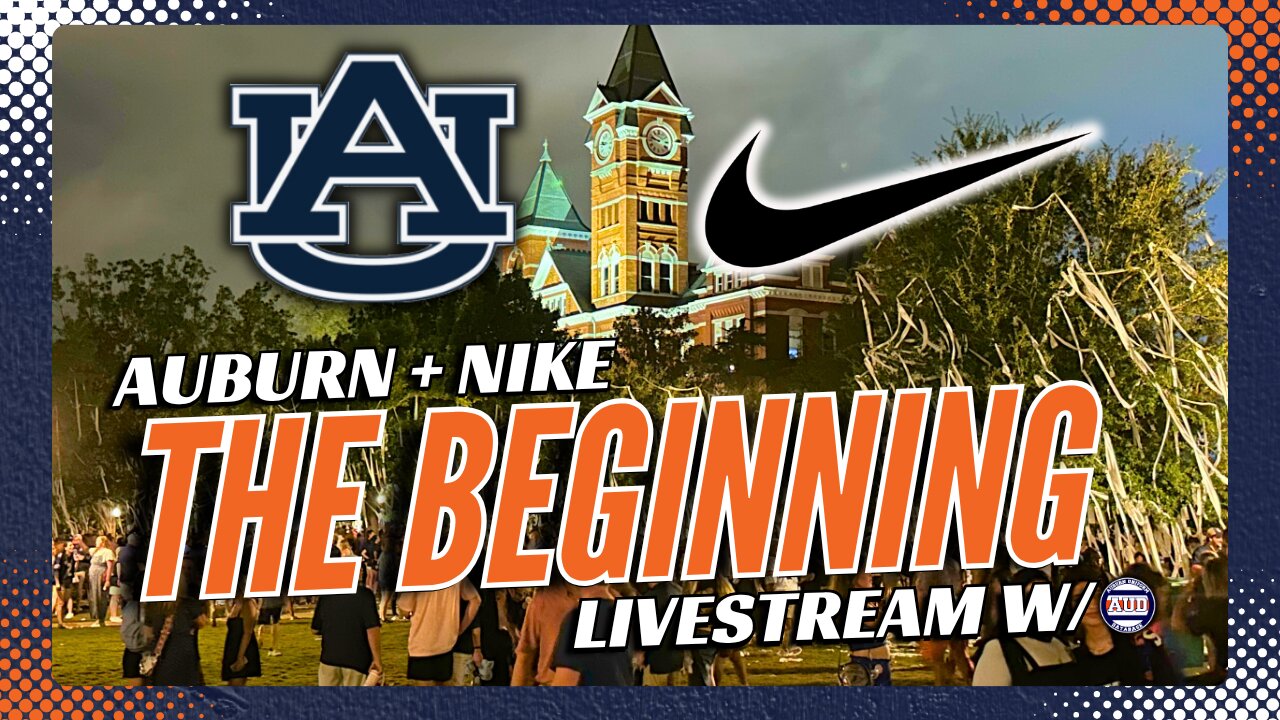 The Auburn And Nike Partnership Begins | Everything You Need to Know