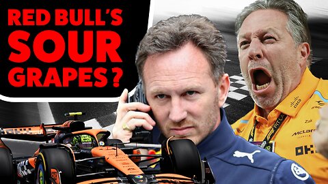 How Red Bull's SOUR GRAPES may forever change PROTESTS