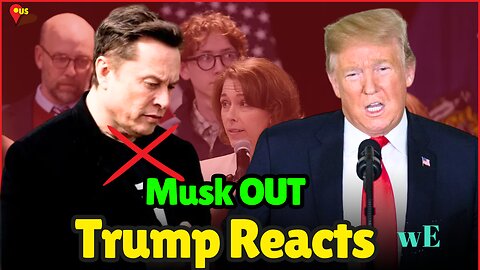 President Trump on Elon Musk: "He Can Stay, But Might Leave Soon" - US News - WorldEye