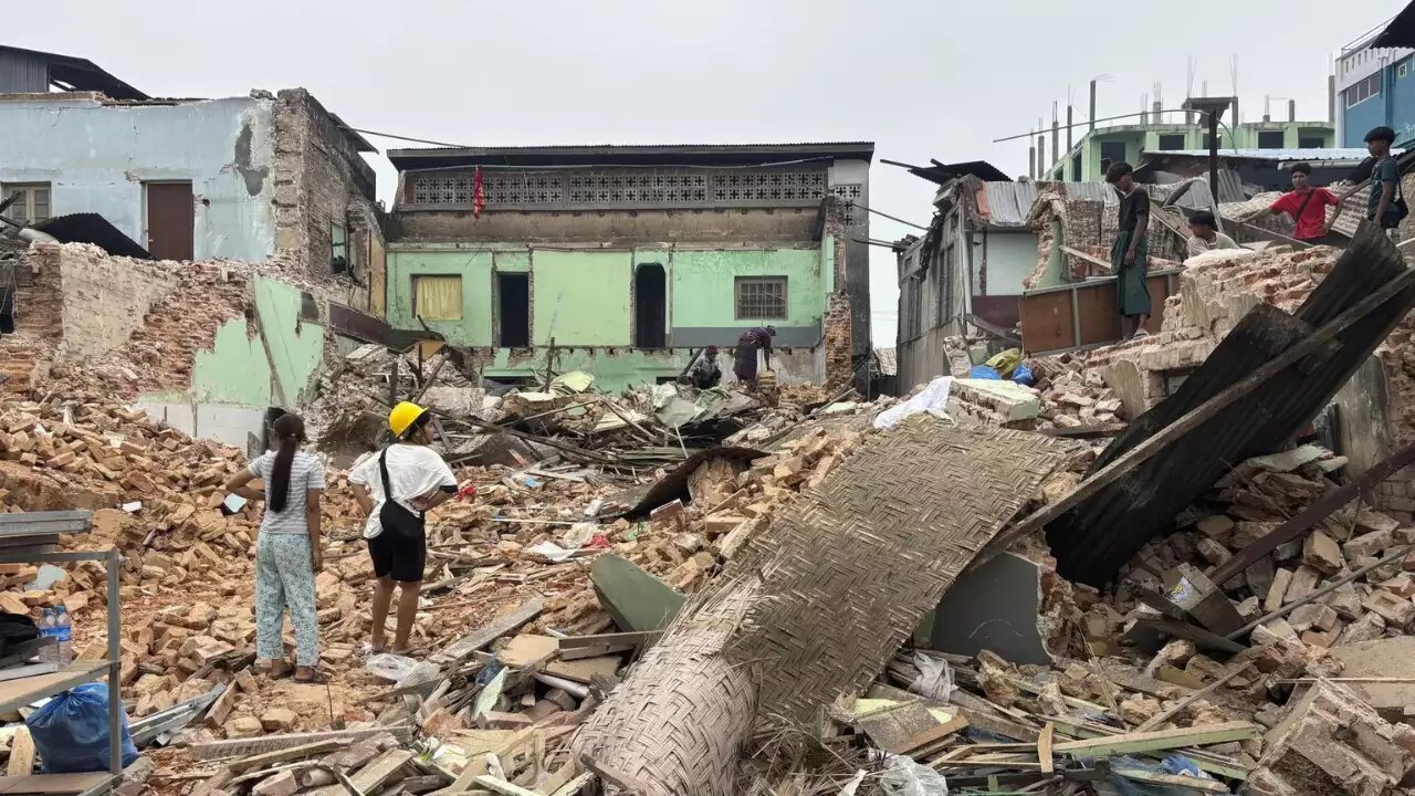Myanmar Earthquake: The Hidden Impact of USAID Cuts Under Trump