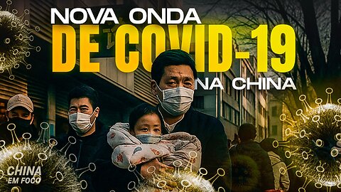 Relatório de CDC da China mostra aumento em casos de vírus