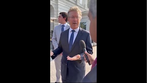 GOP Sen. Rand Paul Upset After He is Disinvited from White House Picni