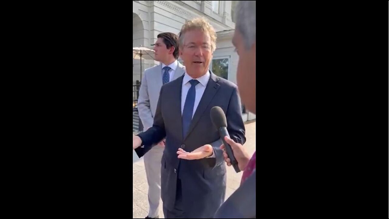 GOP Sen. Rand Paul Upset After He is Disinvited from White House Picni