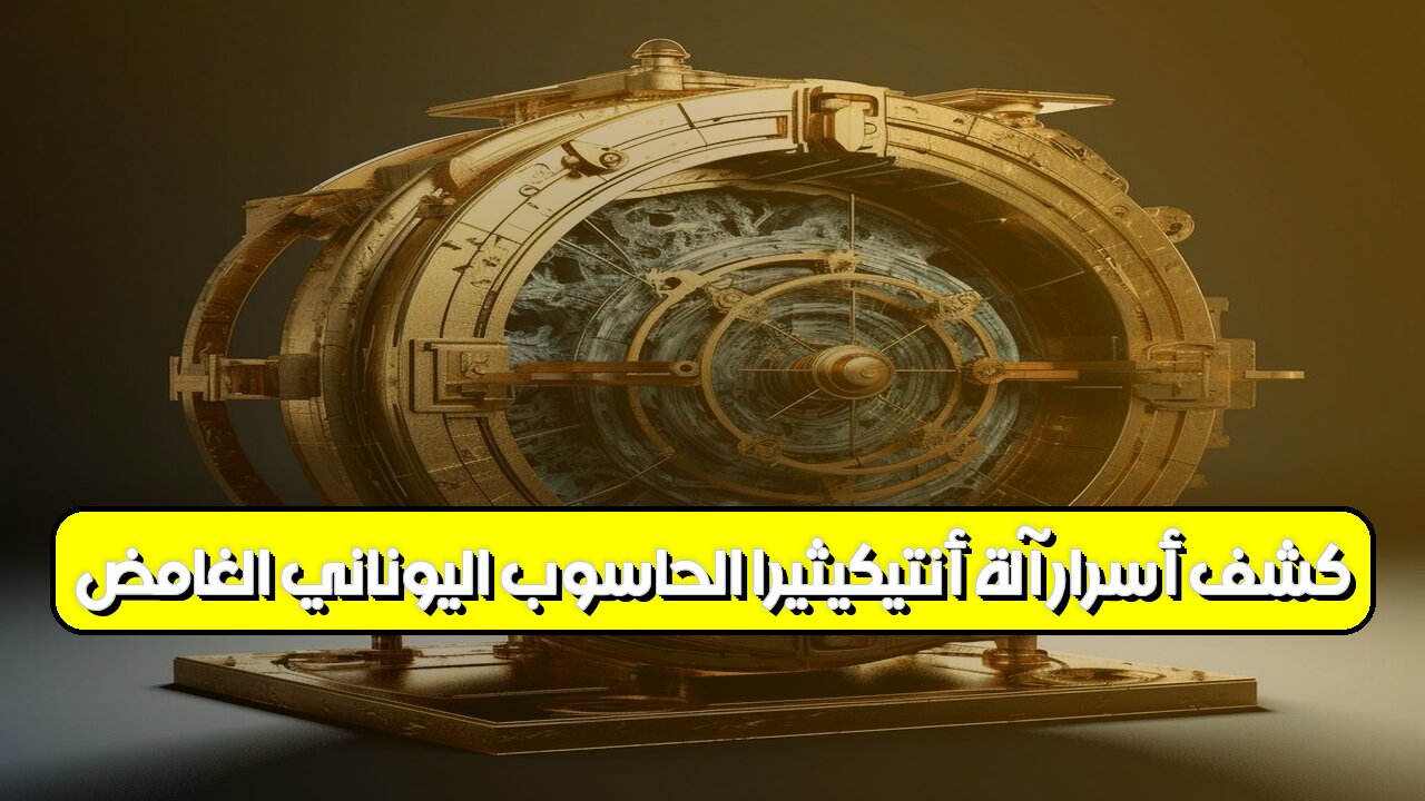 كشف أسرار آلة أنتيكيثيرا : الحاسوب اليوناني الغامض! #آلة_أنتيكيثيرا #تاريخ #يونان