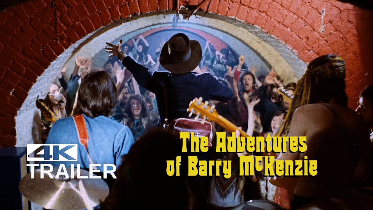 THE ADVENTURES OF BARRY MCKENZIE - Theatrical Trailer [1972]