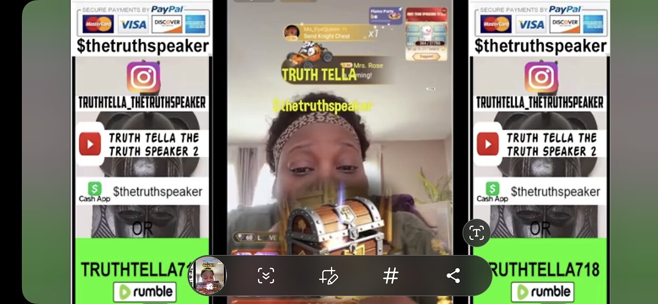 QUEEN TOMIKAY TALKS TO HER MOTHER LIVE TO DEBUNK ALL THE LIES & MORE