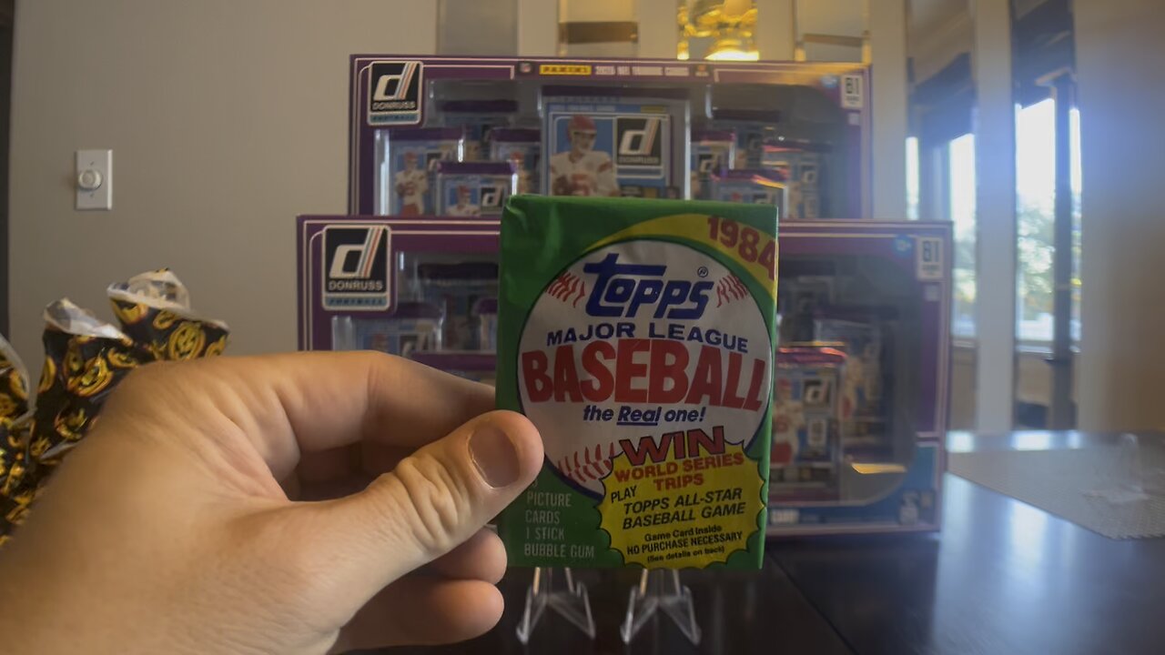 1984 Topps Baseball