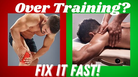 Over Training Myths Debunked: Recover Faster with Sports Massage