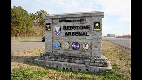 WHAT'S REALLY GOING ON UNDERNEATH REDSTONE IN HUNTSVILLE, AL
