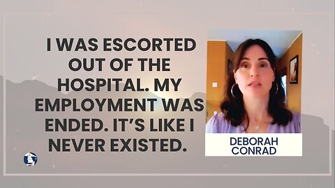 I was escorted out of the hospital. My employment was ended. It’s like I never existed.