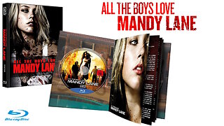 All The Boys Love Mandy Lane [NSM Records Blu-Ray & DVD Mediabook *Cover B*]