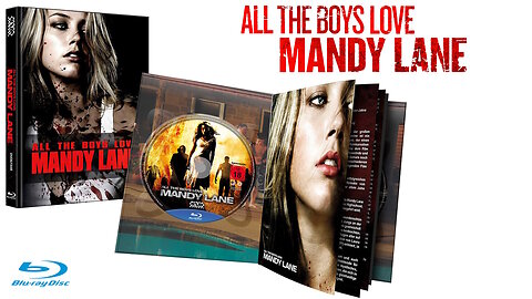 All The Boys Love Mandy Lane [NSM Records Blu-Ray & DVD Mediabook *Cover B*]