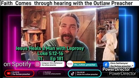 Jesus Heals a Man with Leprosy Luke 5:12-16 S1 Ep 181