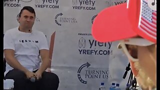 СРОЧНО! Покушение на Чарли Кирка — тяжело ранен в шею, госпитализирован, состояние неизвестно