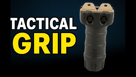 🚨 Upgrade Your AR Setup with the TangoDown Short Vertical Grip! 🚨