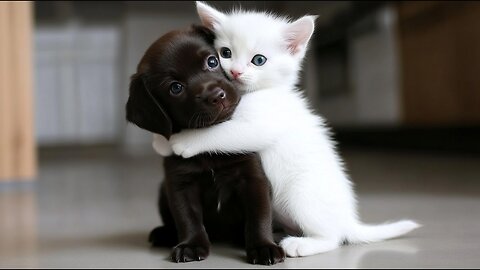 Cute Puppies & Kittens