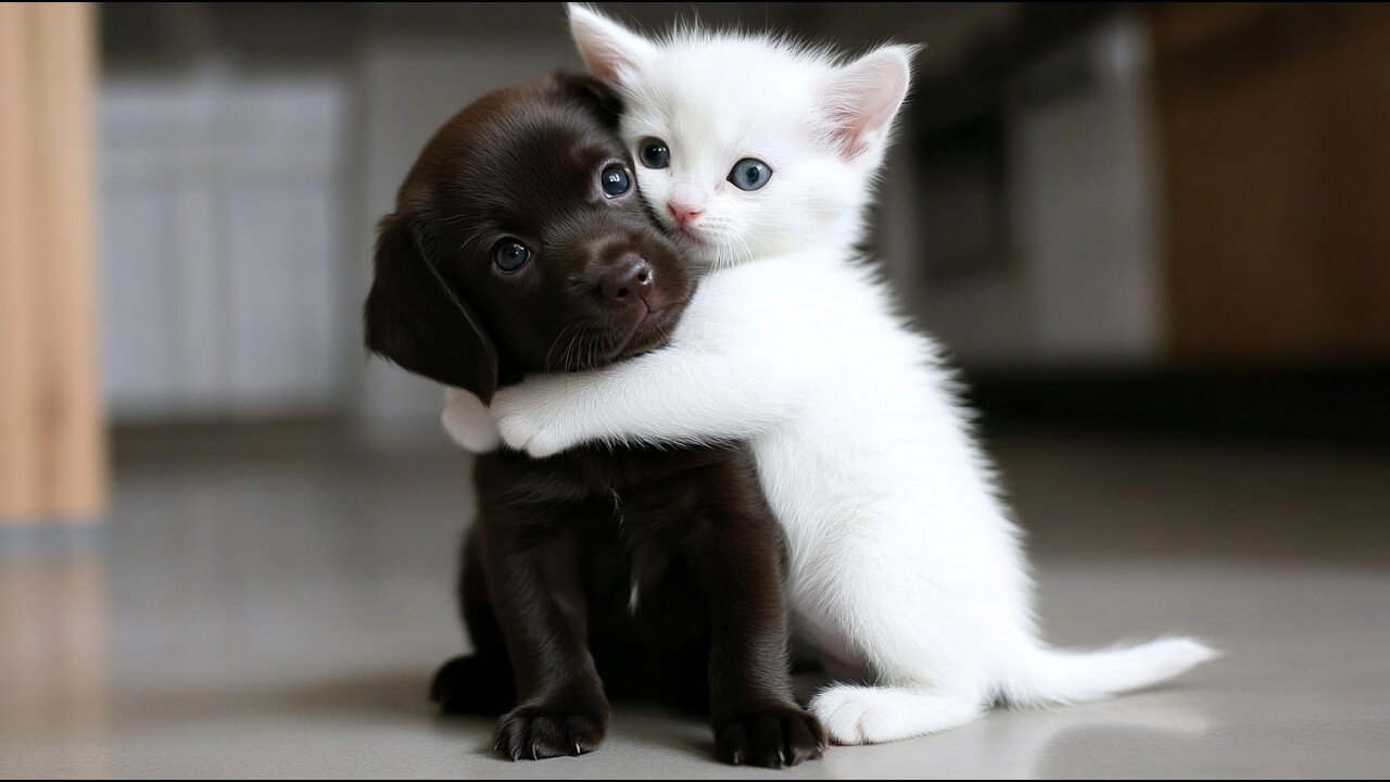 Cute Puppies & Kittens