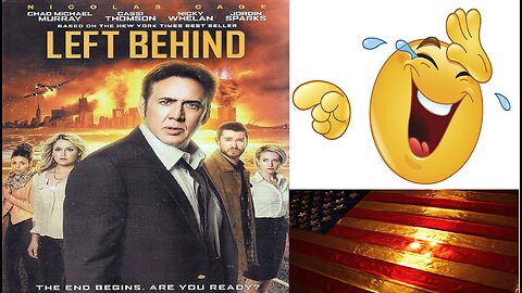 Left Behind (2014 Film) Trailer Reaction - Oh boy...