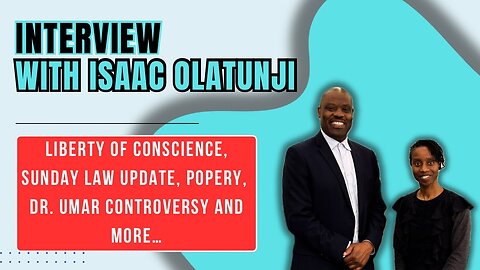 Interview with Pastor Isaac Olatunji liberty of conscience, Dr. Umar controversy