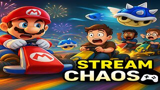 Mario Kart 8 w/ the Bois 🚗💥 | Saturday Stream Madness