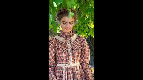 Vintage beauty with Angelina