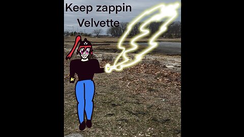 Velvette zappin