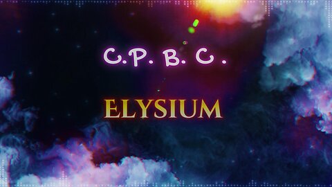 C. P.B. C. - Elysium (Original Mix)
