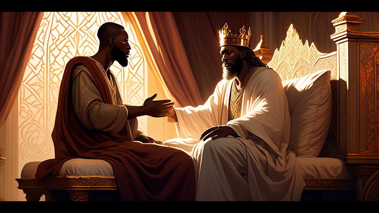 Четвёртая книга Царств, Библия, Синодальный перевод (1876) (RUS-SYN) Иллюстрировано ИИ (Версия 3)