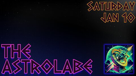 The SUDALABE: TRUMP 47, Week 51 of 208 - "KNIGHT TALES - PART I" | The ASTROLABE