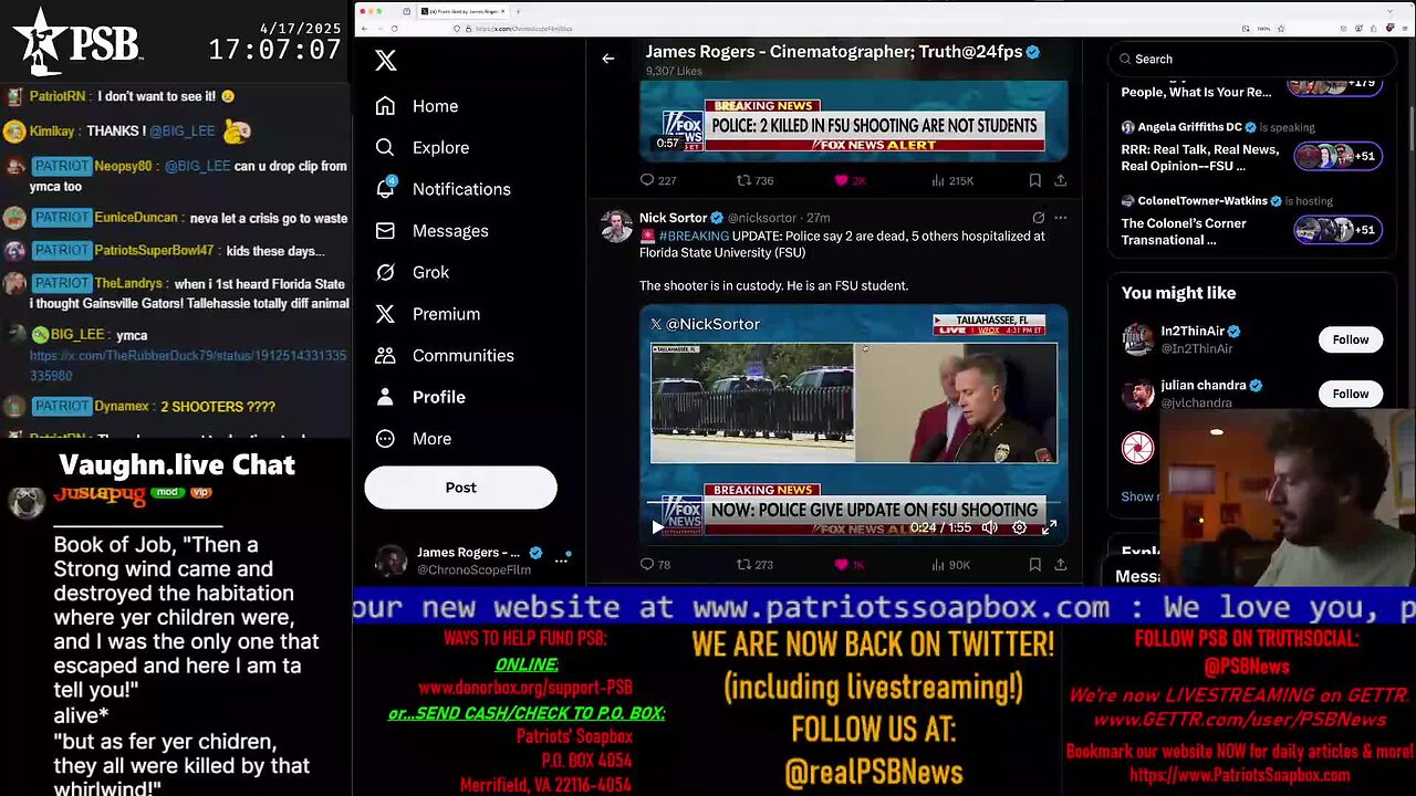 2025-04-17 17:02 EDT - Freedom Rings: with Pamphlet Anon
