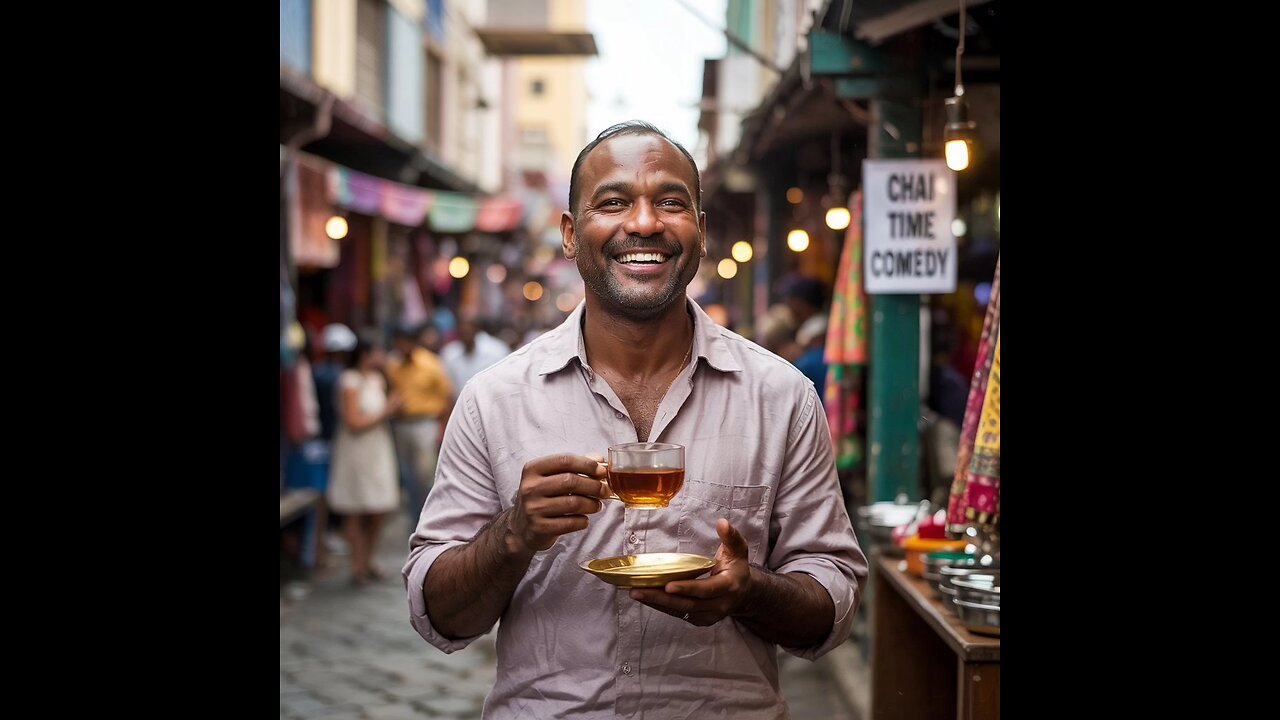BRIAN LARA DRINKING TEA