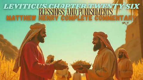 Leviticus Chapter 26 Matthew Henry Complete Commentary