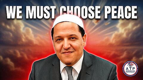 WE MUST CHOOSE PEACE: IMAM'S POWERFUL MESSAGE OFFERS HOPE FOR ISRAEL-MUSLIM UNITY
