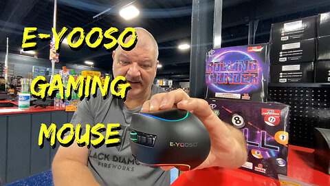 E YOOSO Wireless Gaming Mouse