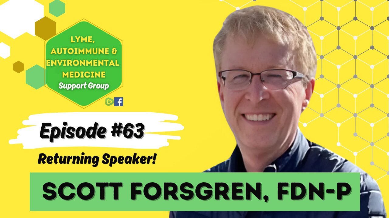 Episode #63 Scott Forsgren- The Better Health Guy