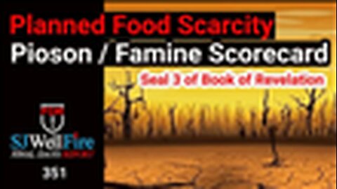 "Unmasking the Deep State's 4-Pronged Strategy Against Our Food Supply"