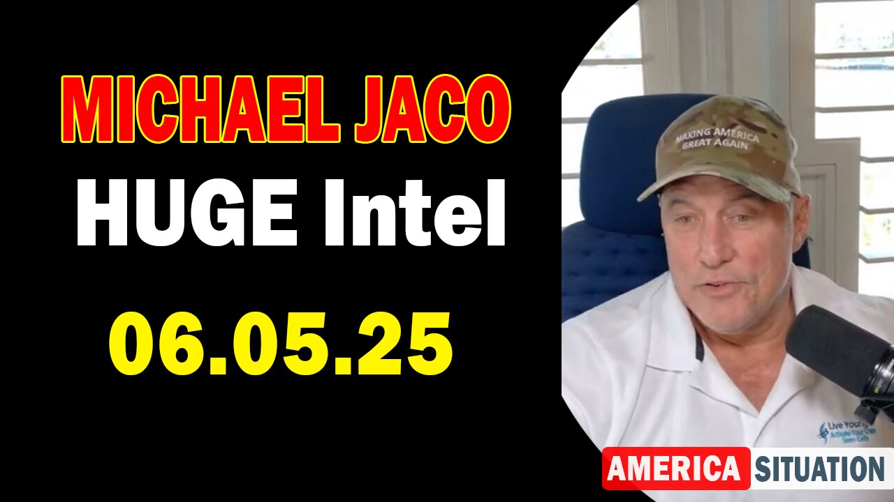 Michael Jaco HUGE Intel 06.05.25: "Russia Retaliation! Important Update By Michael Jaco & Raphael Conquista"